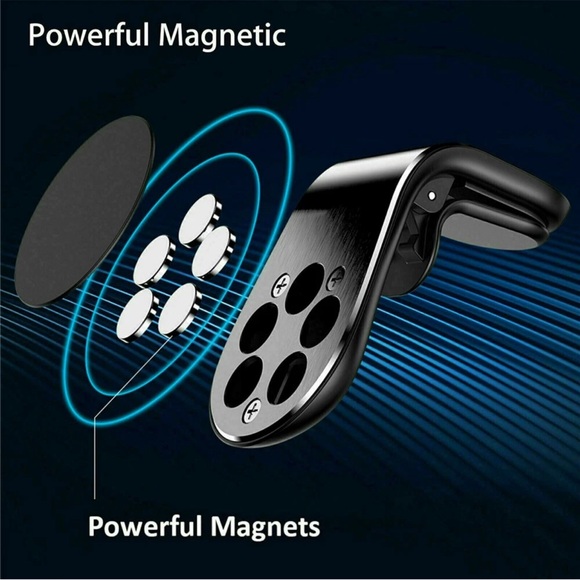 Car Magnet Magnetic Air Vent Stand Mount Holder Universal For Mobile Cell Phone - Picture 7 of 11